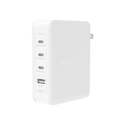 Chargeur mural BELKIN WCH014BTWH Blanc