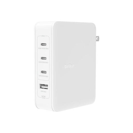 Chargeur mural BELKIN WCH014BTWH Blanc