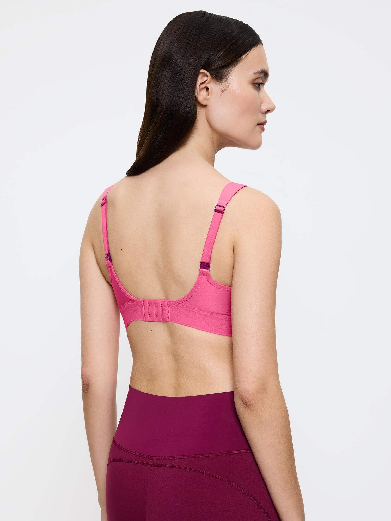 Schalen-BH unterstützende Vollschale Damen - Triaction Hybrid Lite pink 3/5