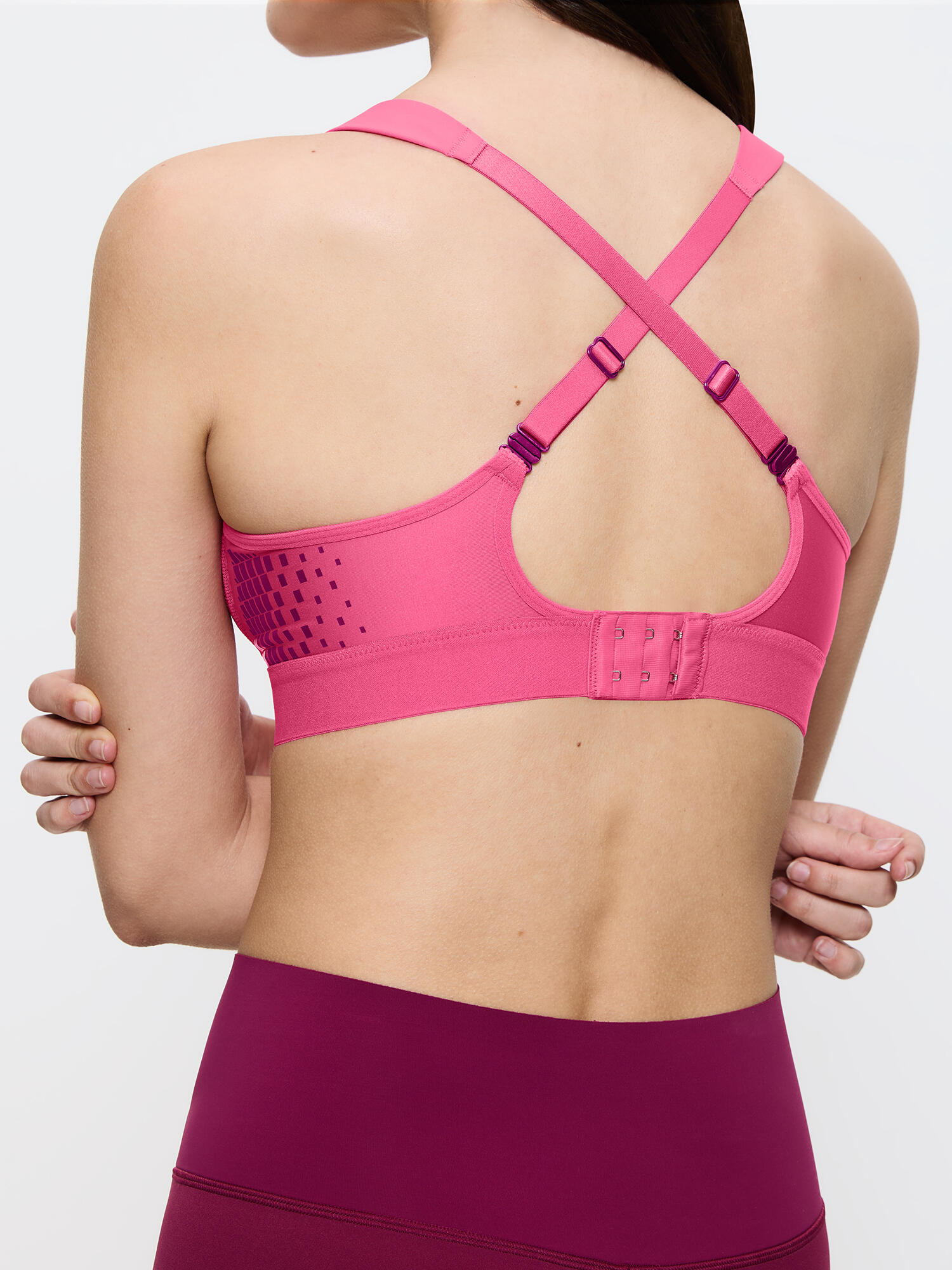 Schalen-BH unterstützende Vollschale Damen - Triaction Hybrid Lite pink 4/5