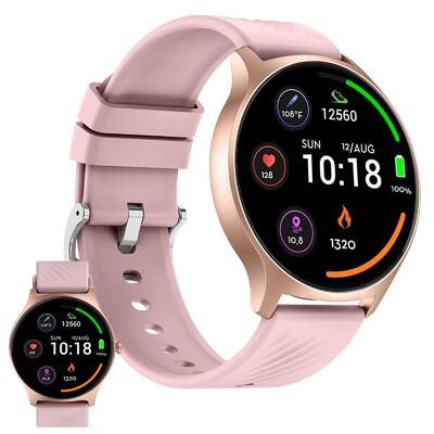 Smartwatch - amoled display - 100+ sportmodi - hartslagmeter - swc387ro