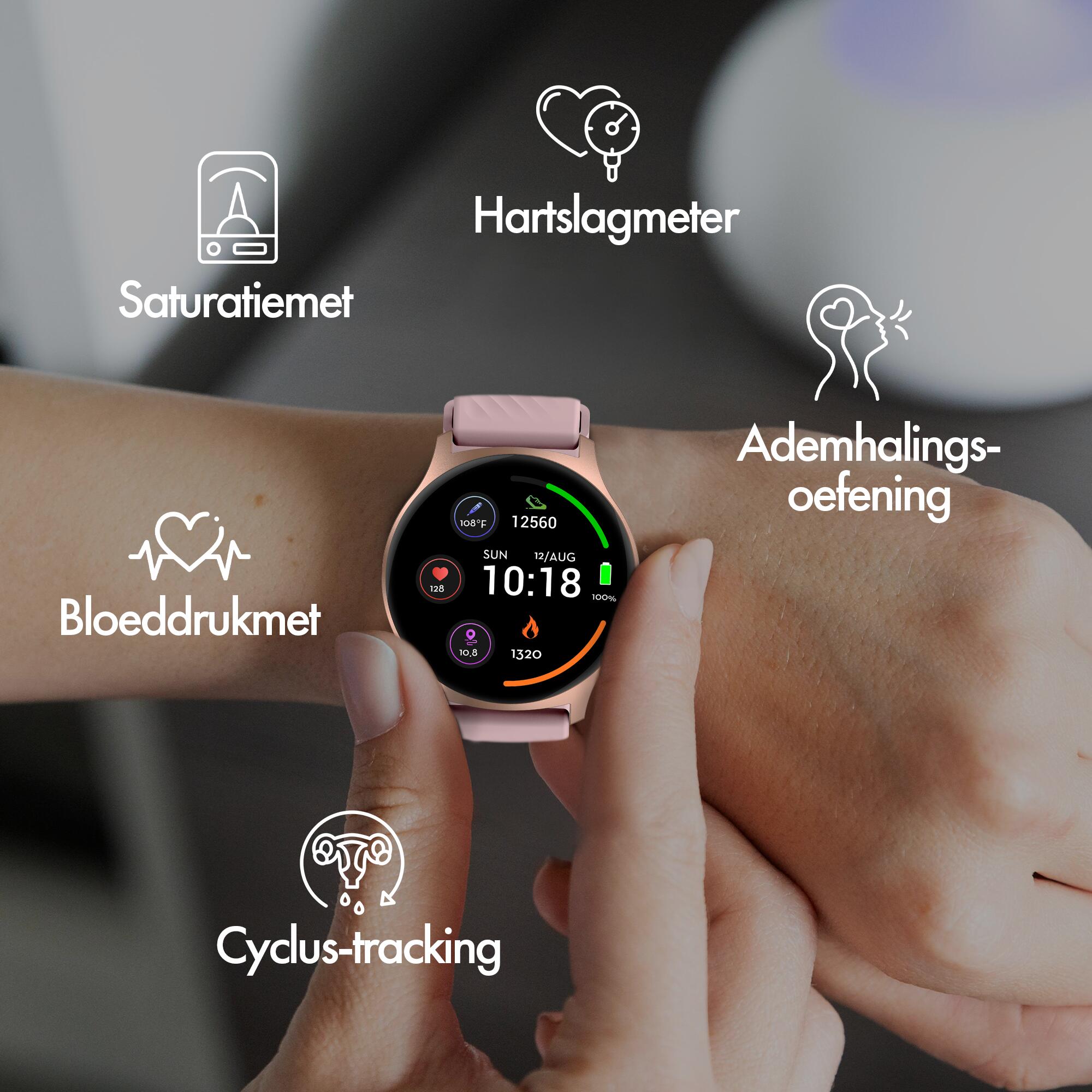 Smartwatch DENVER SWC-387RO Smartwatch 6/7