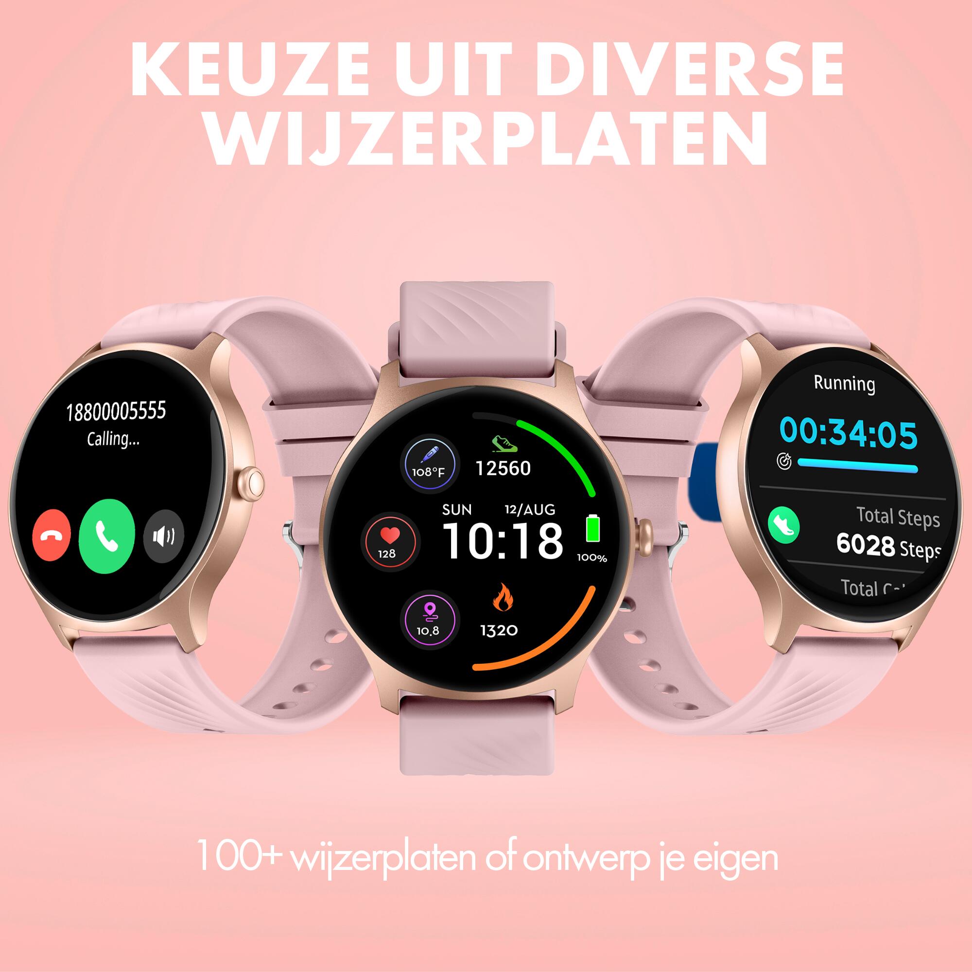Smartwatch DENVER SWC-387RO Smartwatch 4/7