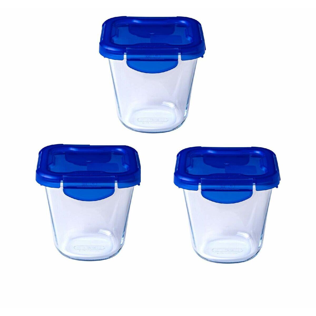 Pyrex - Ensemble De Boîtes À Lunch Pyrex 800 Ml - Boîte Alimentaire - Multicolore - Taille Unique - Decathlon
