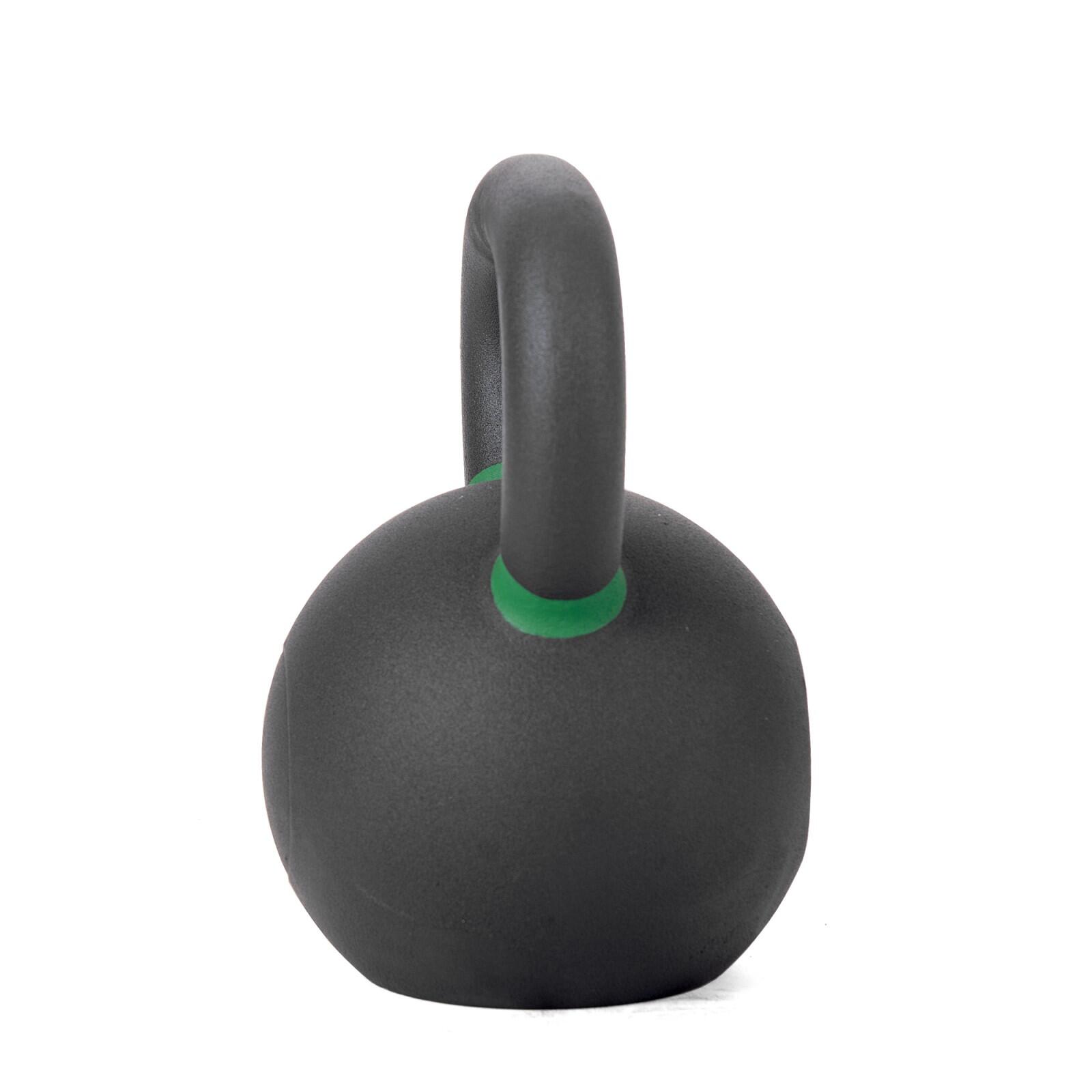 Kettlebell - krachttraining - Taurus Studio Kettlebell Pro - 36 kg - zwart 4/4