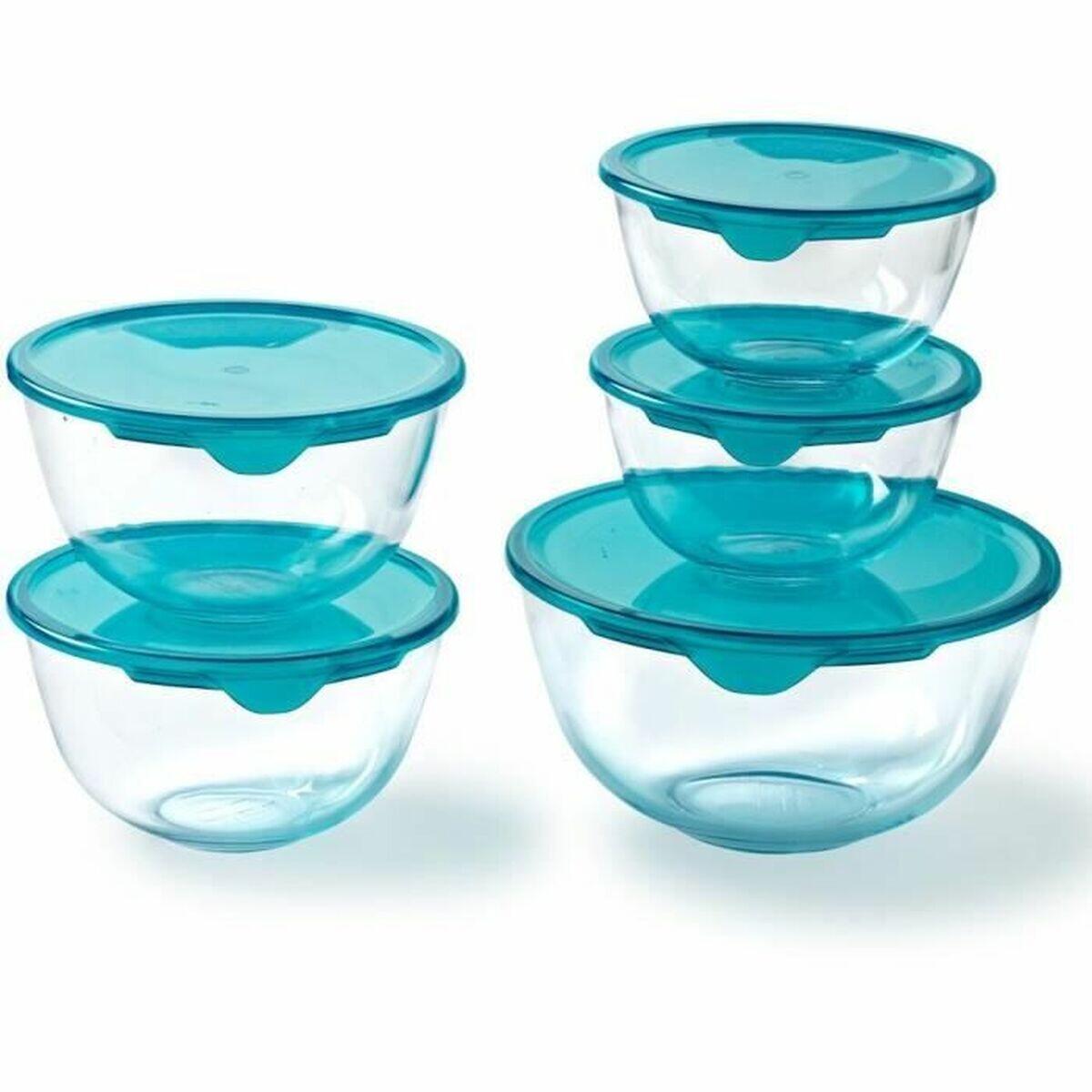 PYREX Set di scatole porta pranzo PYREX 500 ml