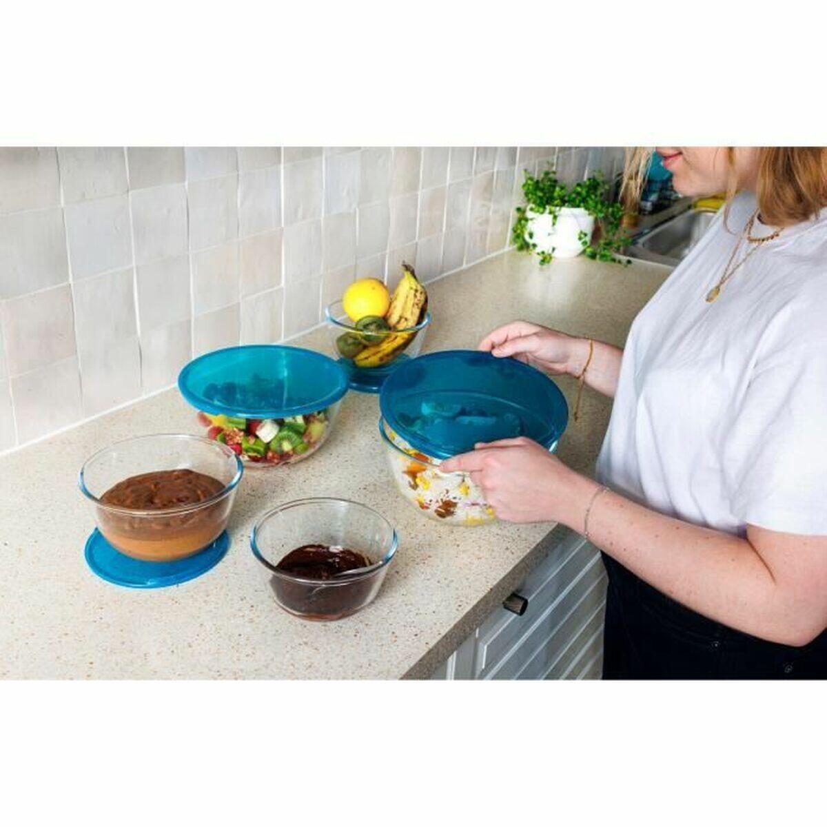 Ensemble de Boîtes à Lunch PYREX 500 ml 4/5