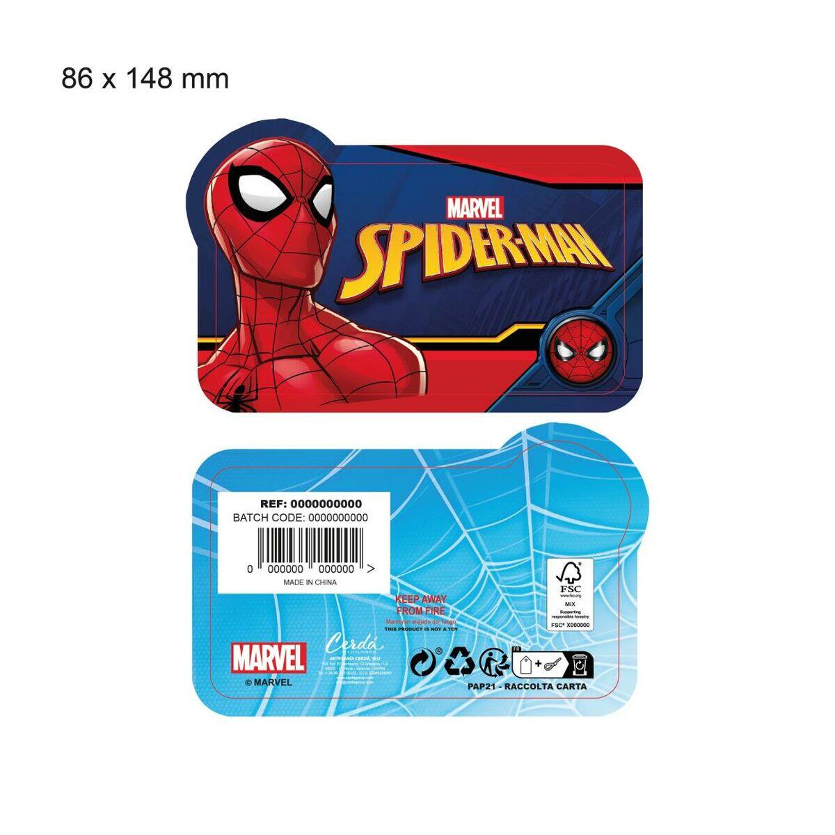 Gorro Infantil SPIDERMAN Tamanho único 5/5