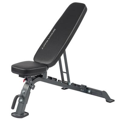 Halterbank - krachttraining - bodycraft f.i.d. f605 - verstelbaar, opklapbaar