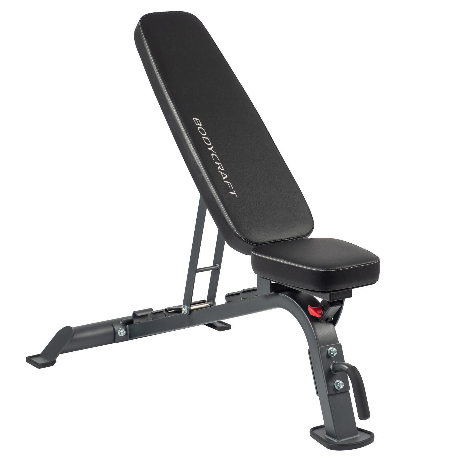 Bodycraft F.I.D. Halterbank F605 verstelbaar 4/4
