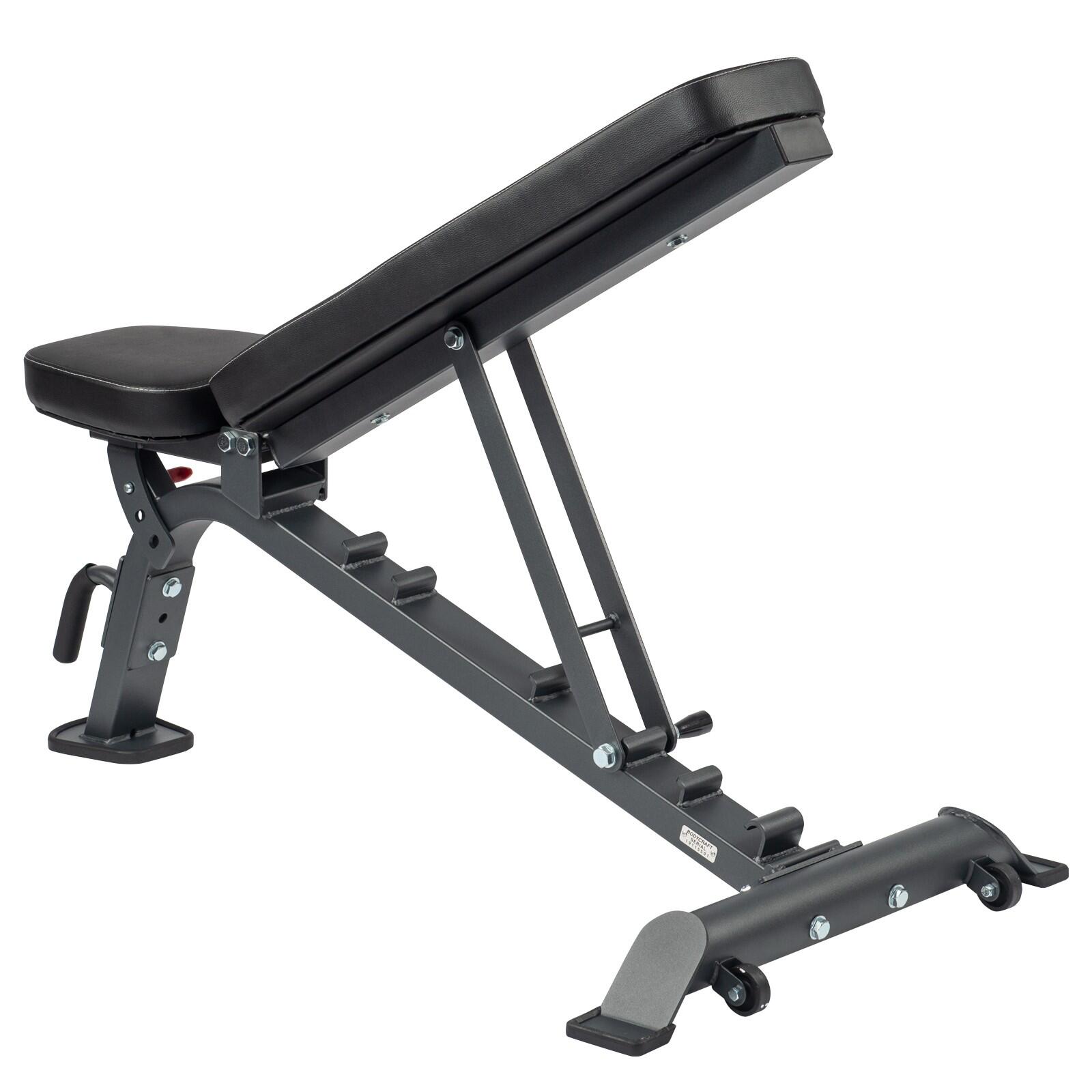 Bodycraft F.I.D. Halterbank F605 verstelbaar 3/4