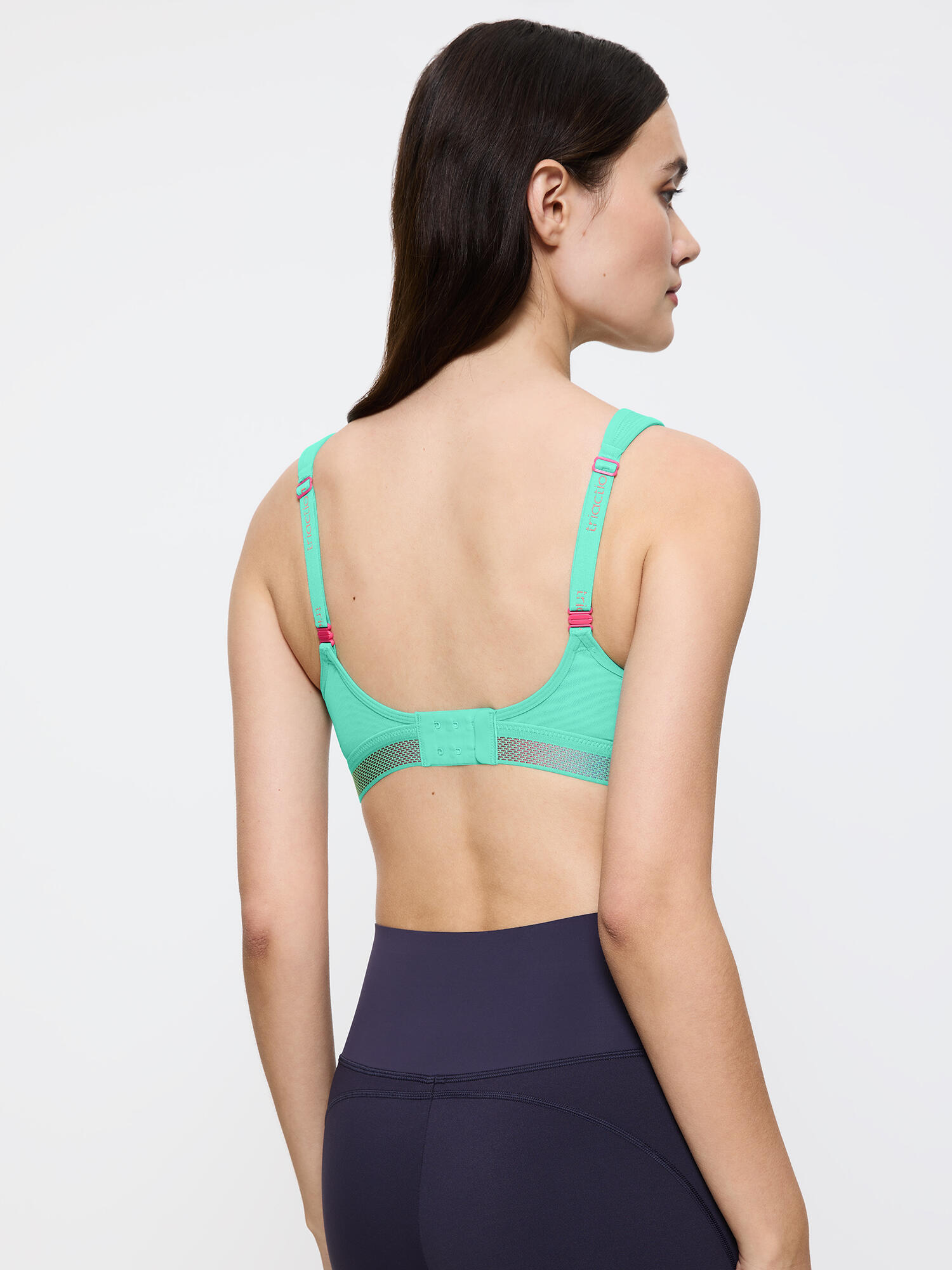 Schalen-BH unterstützende Vollschale Damen - Triaction Cardio Flow türkis 3/5