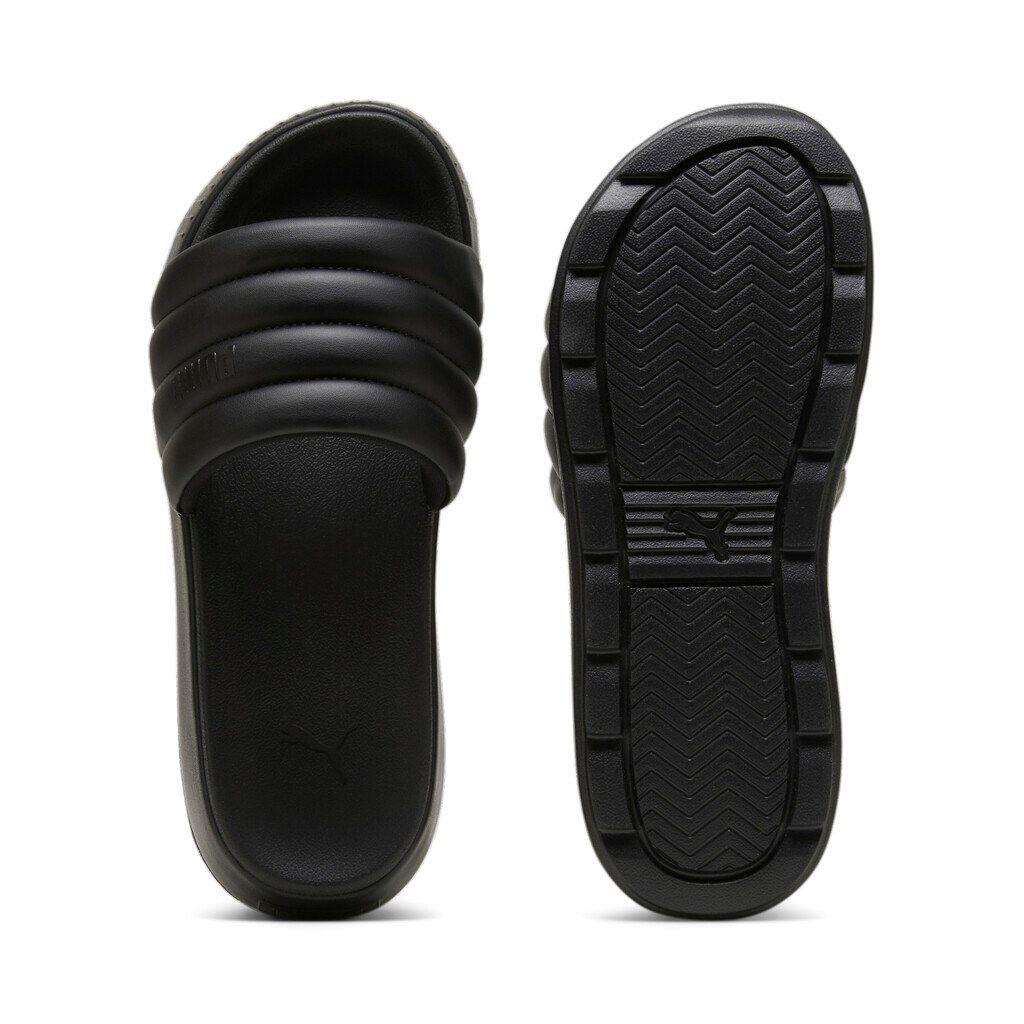 Zapatillas de Mujer Puma Karmen Slide Puffy Wns Negro 3/7