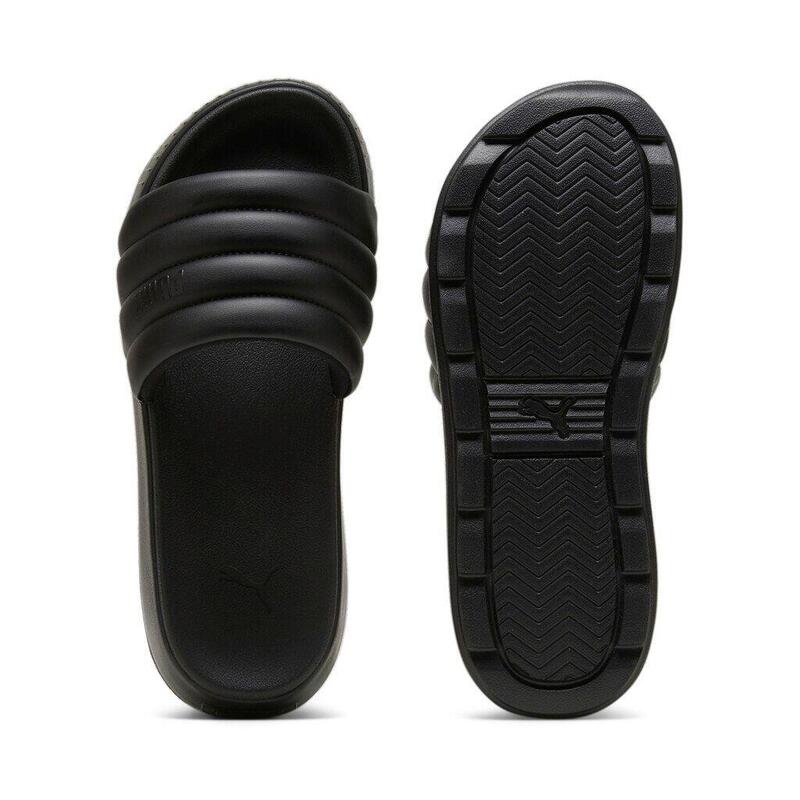 Papuci de damă Puma Karmen Slide Puffy Wns Black 40.5