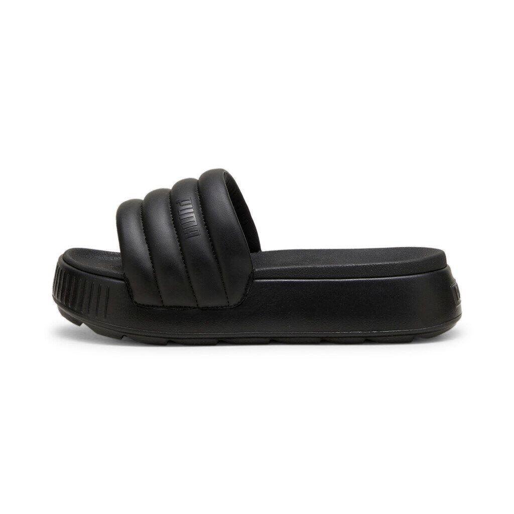 Zapatillas de Mujer Puma Karmen Slide Puffy Wns Negro 2/7
