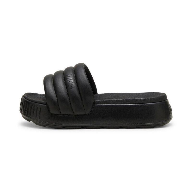 Papuci de damă Puma Karmen Slide Puffy Wns Black 40.5