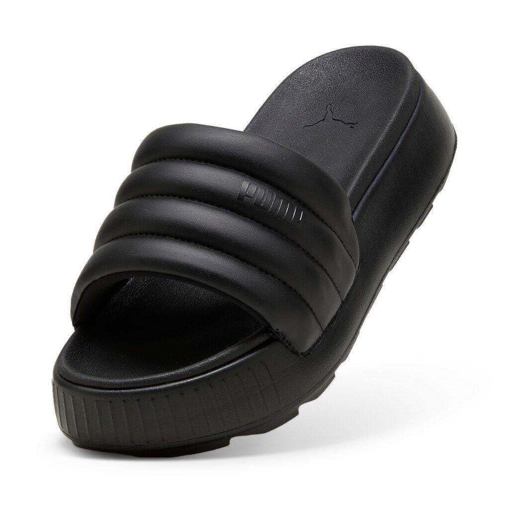 Zapatillas de Mujer Puma Karmen Slide Puffy Wns Negro 5/7