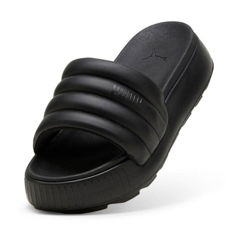 Papuci de damă Puma Karmen Slide Puffy Wns Black 40.5