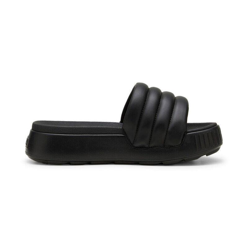 Papuci de damă Puma Karmen Slide Puffy Wns Black 40.5
