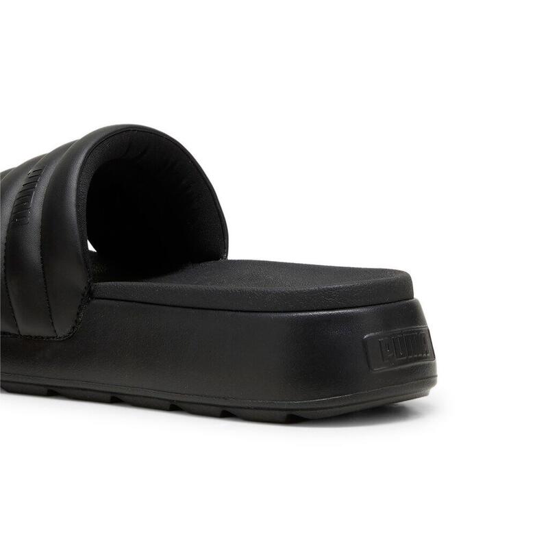 Papuci de damă Puma Karmen Slide Puffy Wns Black 40.5