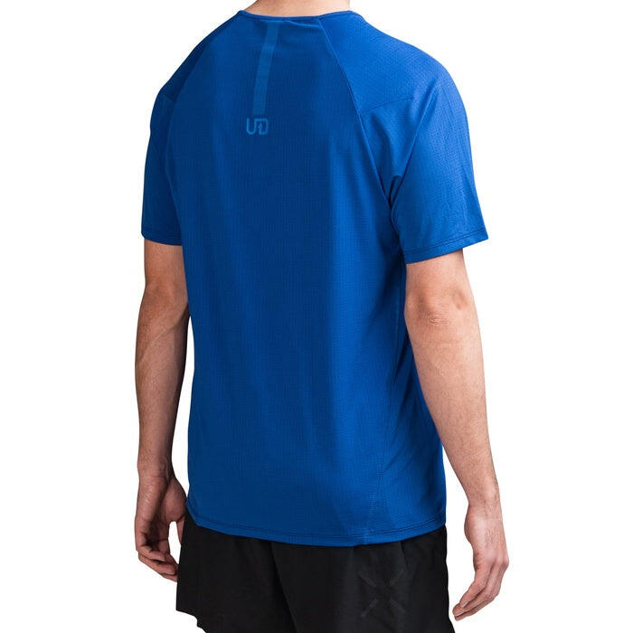 T-shirt technique homme – UD Men's Tech Tee - BLUE - L/G 3/4