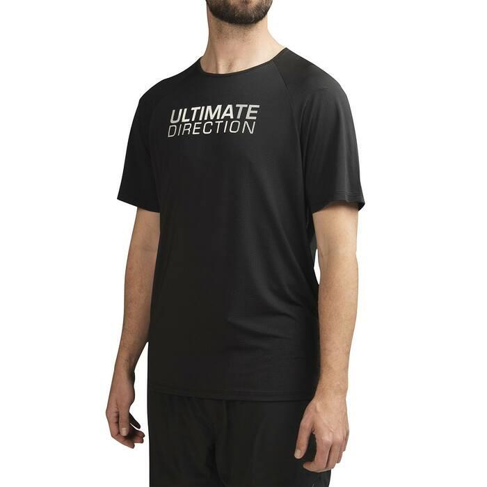 ULTIMATE DIRECTION T-shirt tecnico uomo – UD Men's Tech Tee - ONYX - X/L