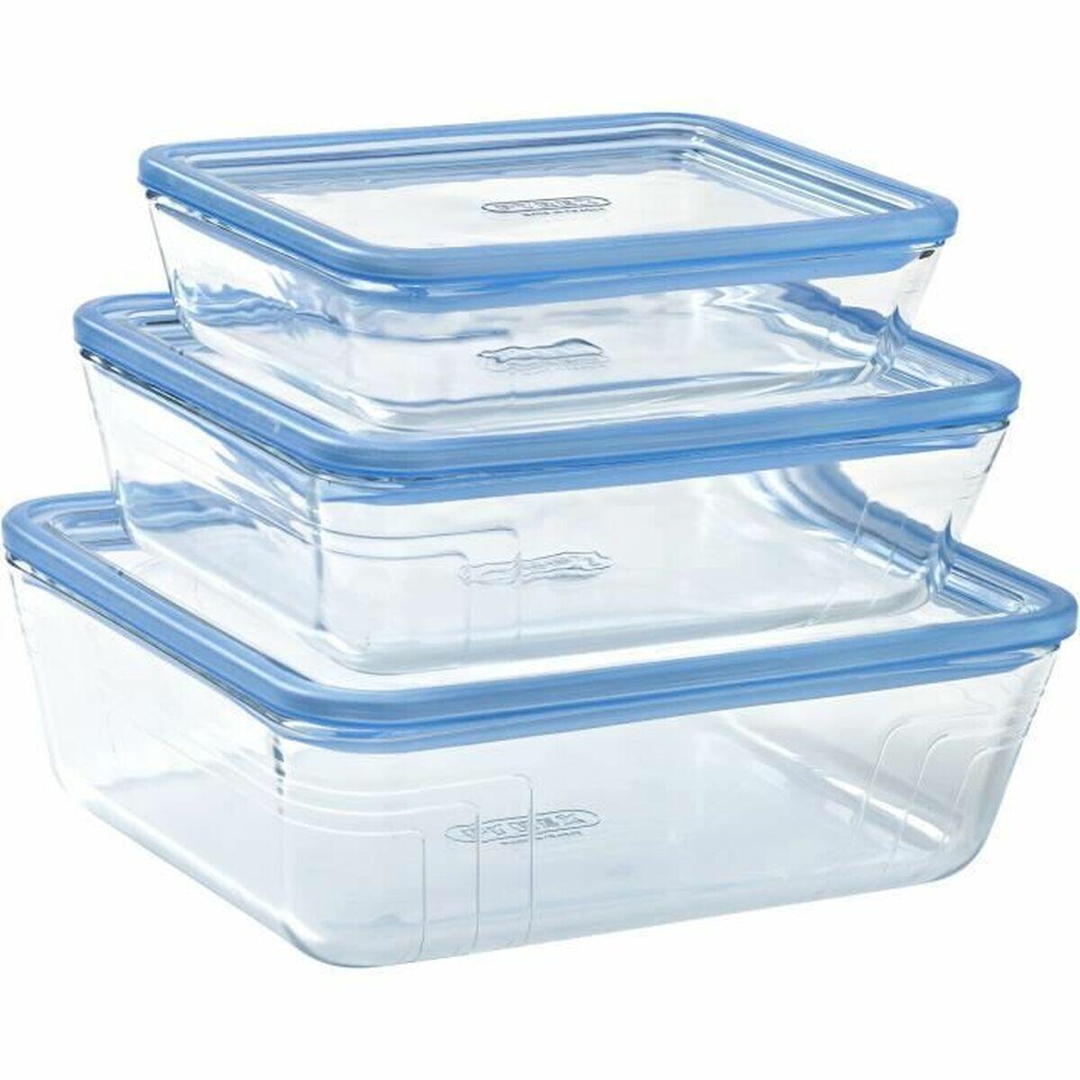Set de Cutii pentru Pranz PYREX 800 ml