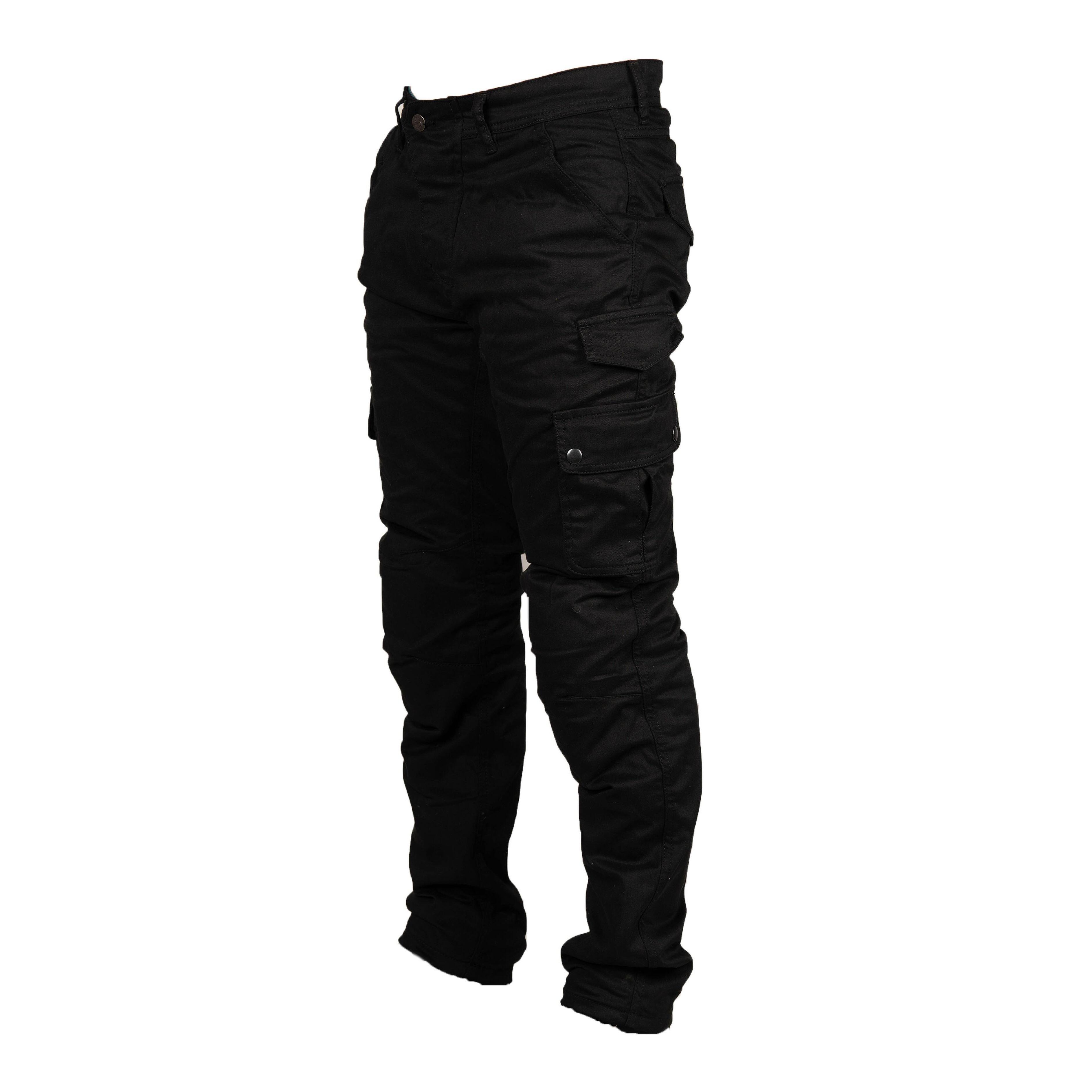 Motoblouz - Roe Homme Noir Dxr - Pantalons - Noir - Decathlon
