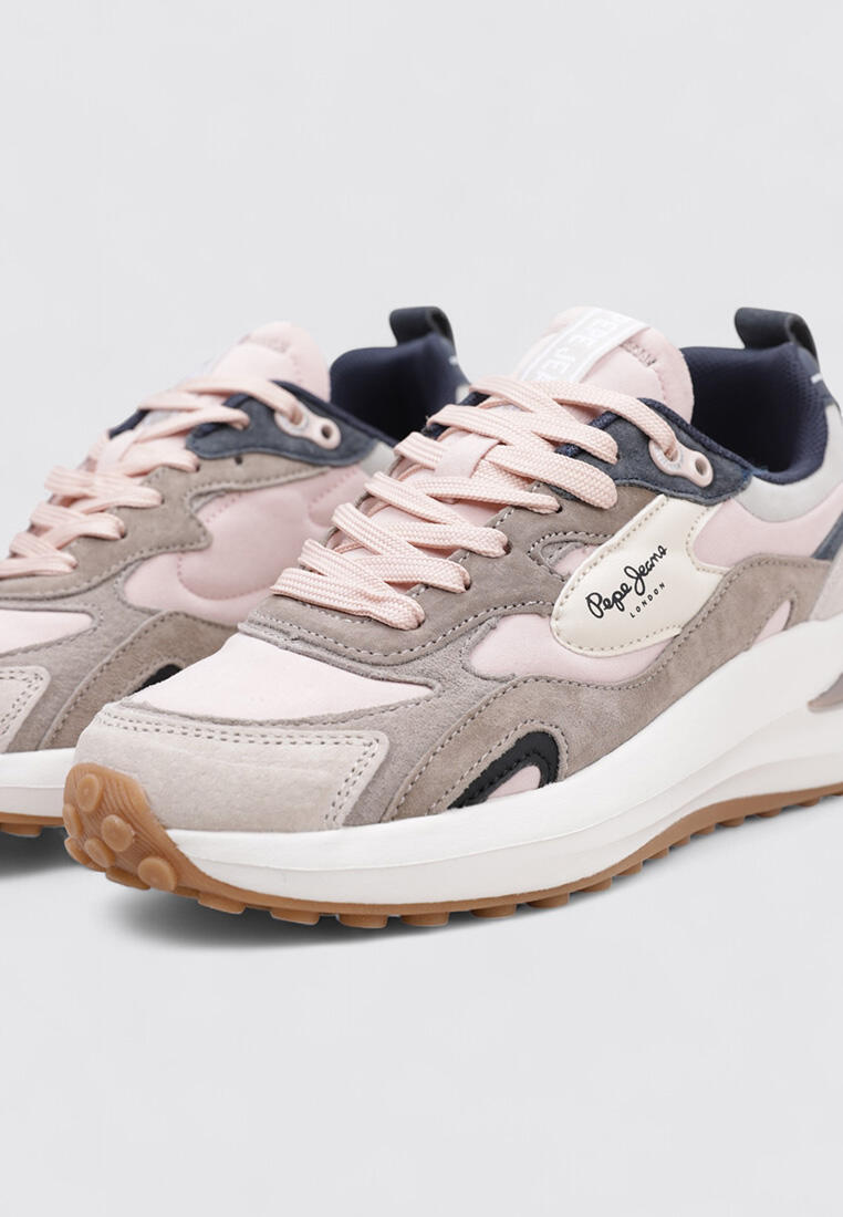Zapatillas Deportivas Mujer Pepe Jeans WINSLOW SERIE W Beig 3/6