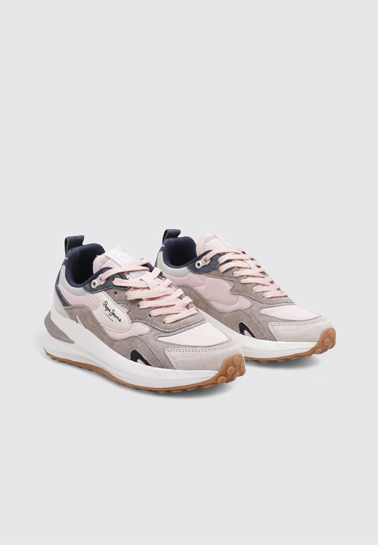 Zapatillas Deportivas Mujer Pepe Jeans WINSLOW SERIE W Beig 2/6