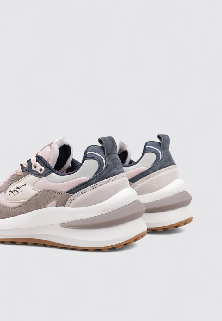 Zapatillas Deportivas Mujer Pepe Jeans WINSLOW SERIE W Beig 4/6