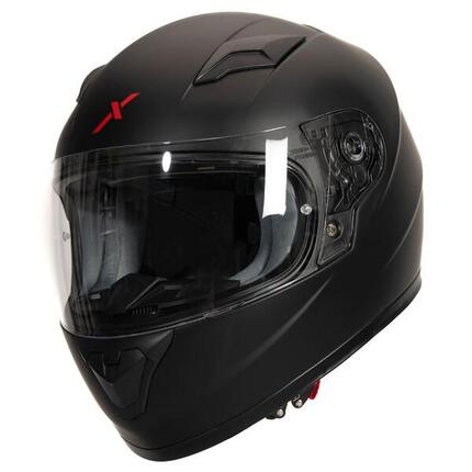 MOTOBLOUZ Casque Intégral ORION ENFANT Black | ECE 22.06