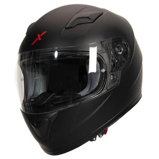 MOTOBLOUZ Casque Intégral ORION ENFANT Black | ECE 22.06