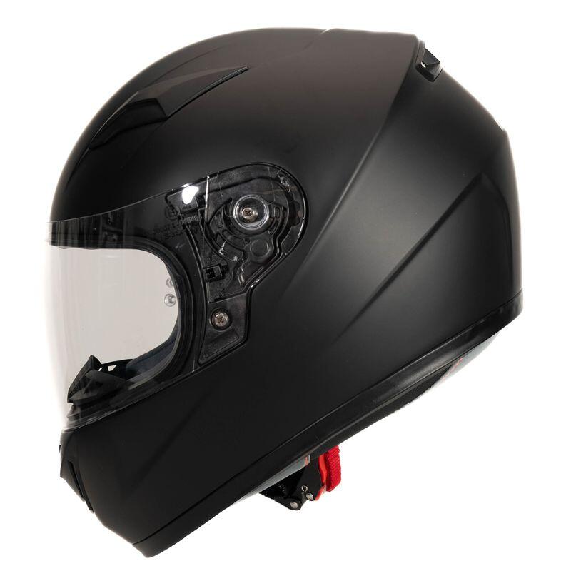 MOTOBLOUZ Casque Intégral ORION ENFANT Black | ECE 22.06 3/4