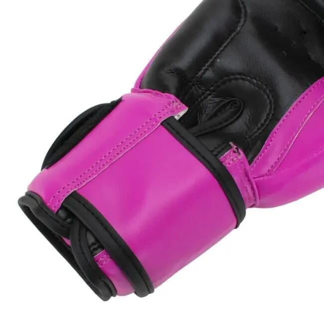 Super Pro Combat Gear Talent (kick)bokshandschoenen Roze/Zwart 3/7