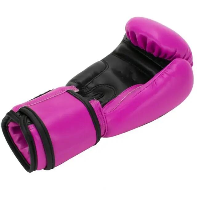 Super Pro Combat Gear Talent (kick)bokshandschoenen Roze/Zwart 2/7