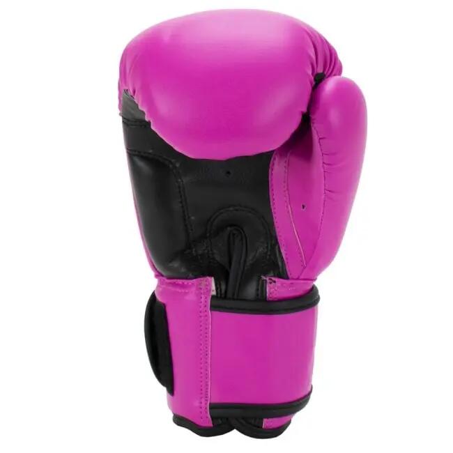 Super Pro Combat Gear Talent (kick)bokshandschoenen Roze/Zwart 7/7