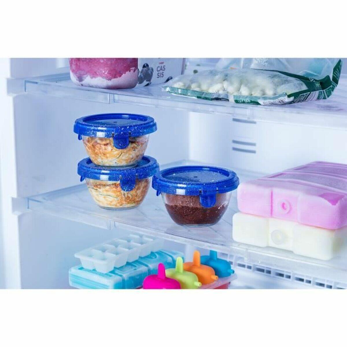 Ensemble de Boîtes à Lunch PYREX 200 ml 4/5