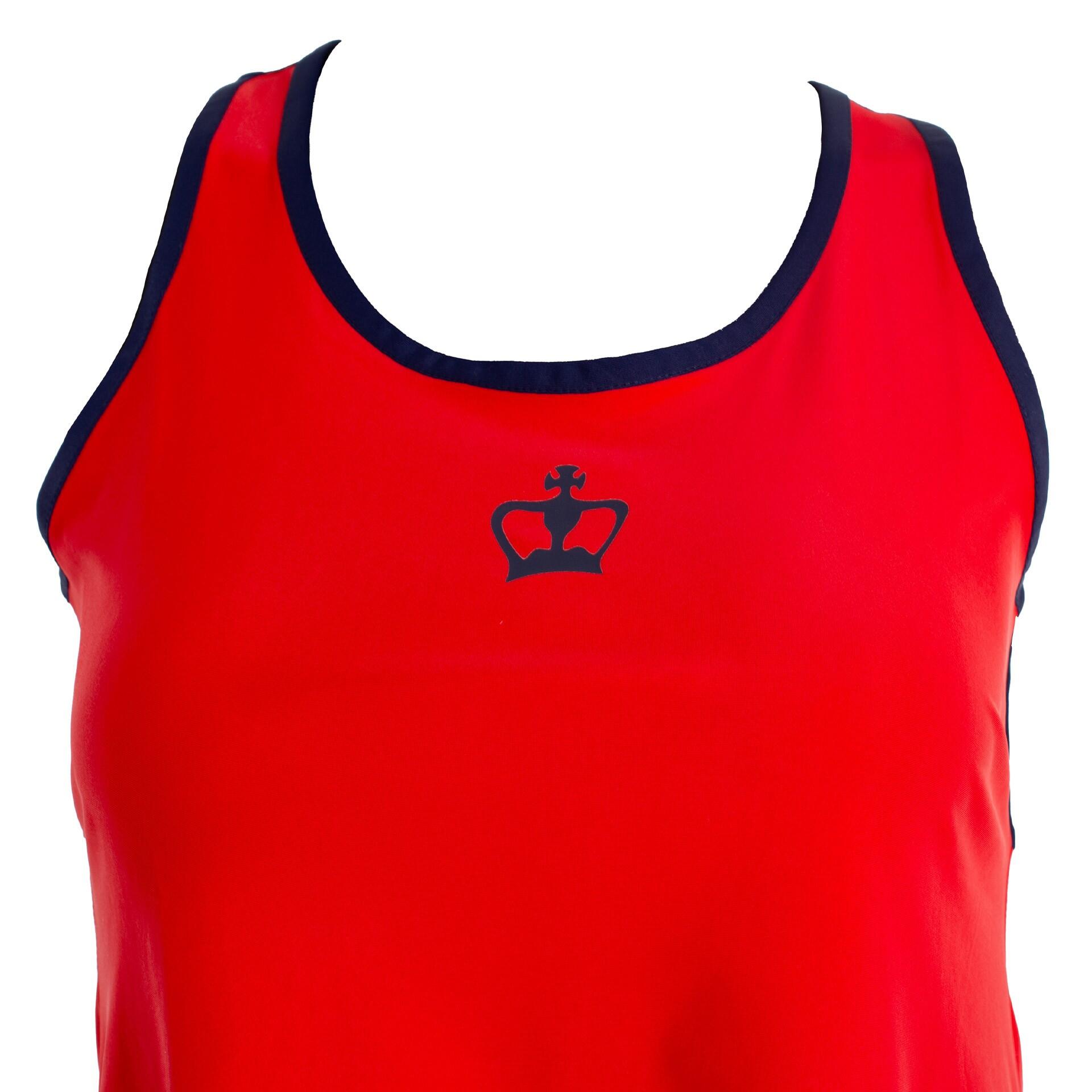 Black Crown Colima Blu/Rosso | T-shirt leggera, elastica e ad asciugatura rapida 2/4