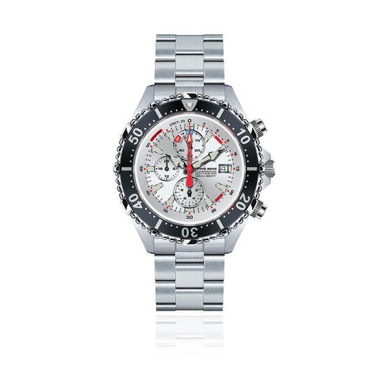 CHRIS BENZ DEPTHMETER CHRONOGRAPH 300M Taucheruhr