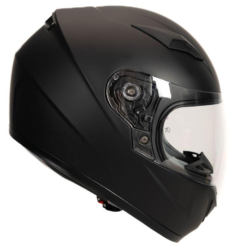 MOTOBLOUZ Casque Intégral ORION ENFANT Black | ECE 22.06 4/4