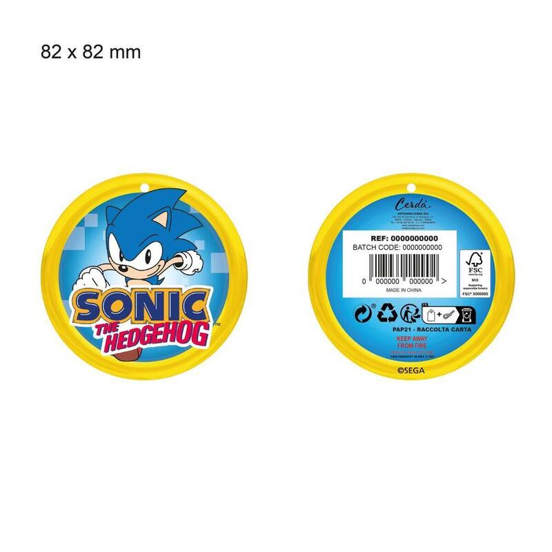 Căciulă și Mănuși SONIC THE HEDGEHOG Mărime unică