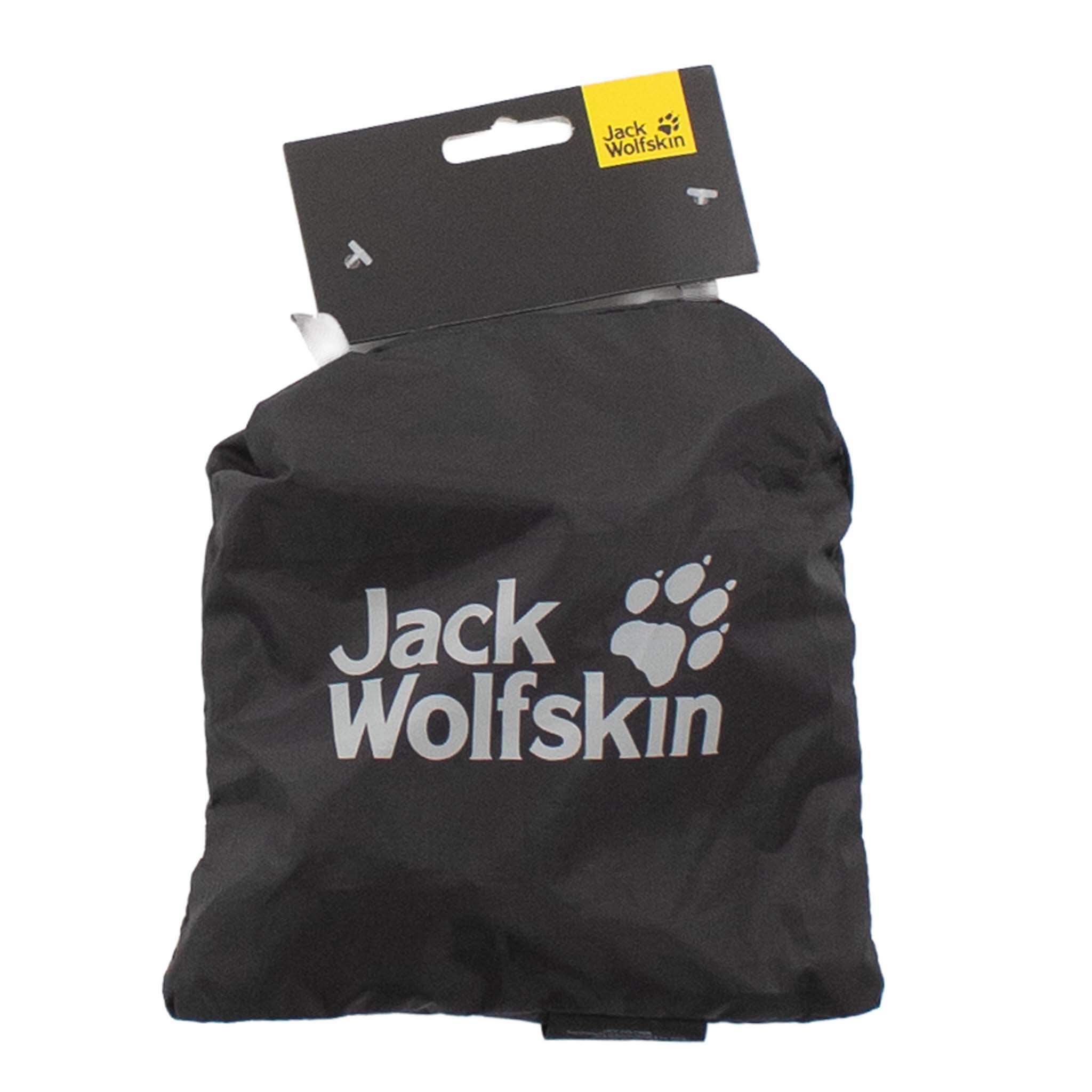 JACK WOLFSKIN Jack Wolfskin New Raincover XS Regenschutz Regenhaube Rucksack Regenhülle