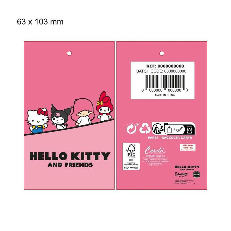 Căciulă pentru Copii HELLO KITTY Mărime unică