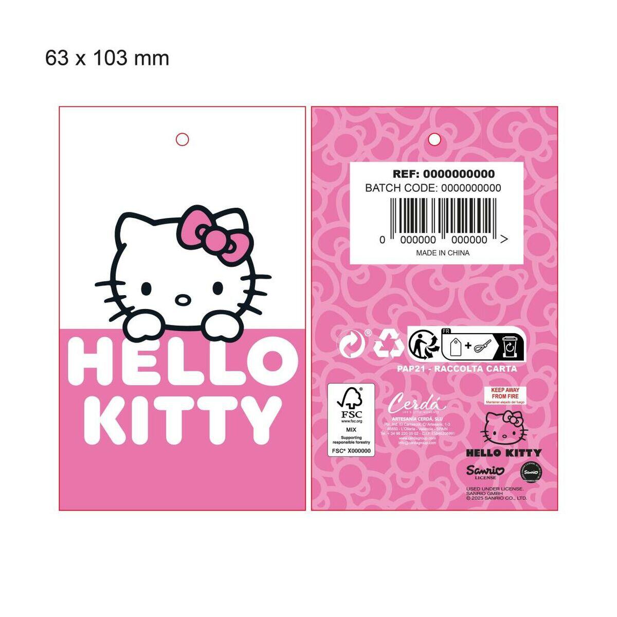 Gorro Infantil HELLO KITTY Talla única 4/5