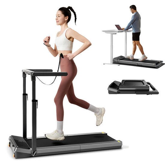 WalkingPad Z3 Hybrid+ Klappbares Laufband, bis 10 km/h