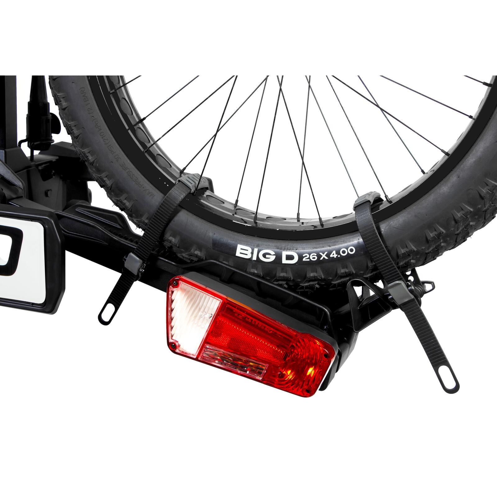 Porte-vélos Hapro Atlas Premium Xfold II 2.0 2/7