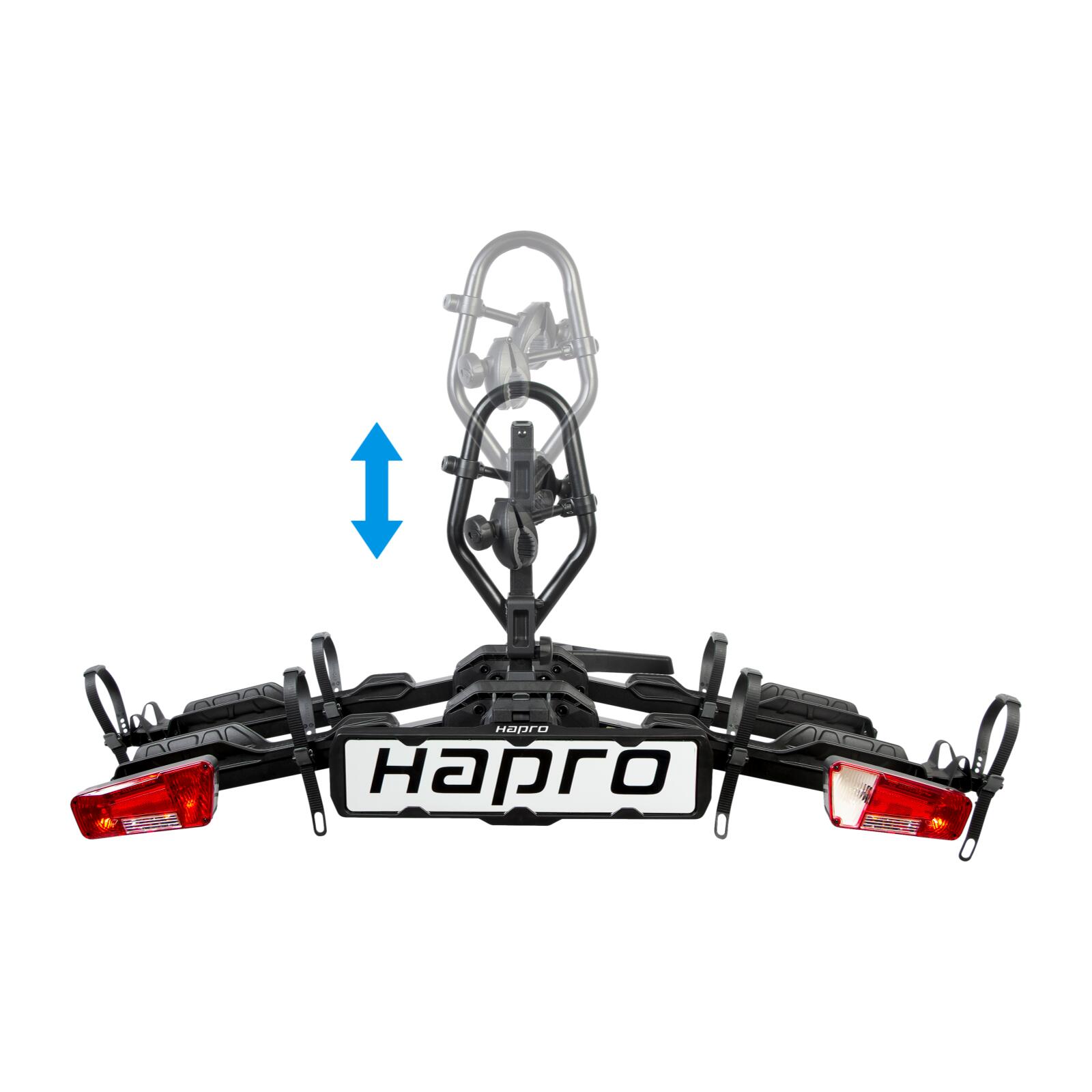 Porte-vélos Hapro Atlas Premium Xfold II 2.0 7/7