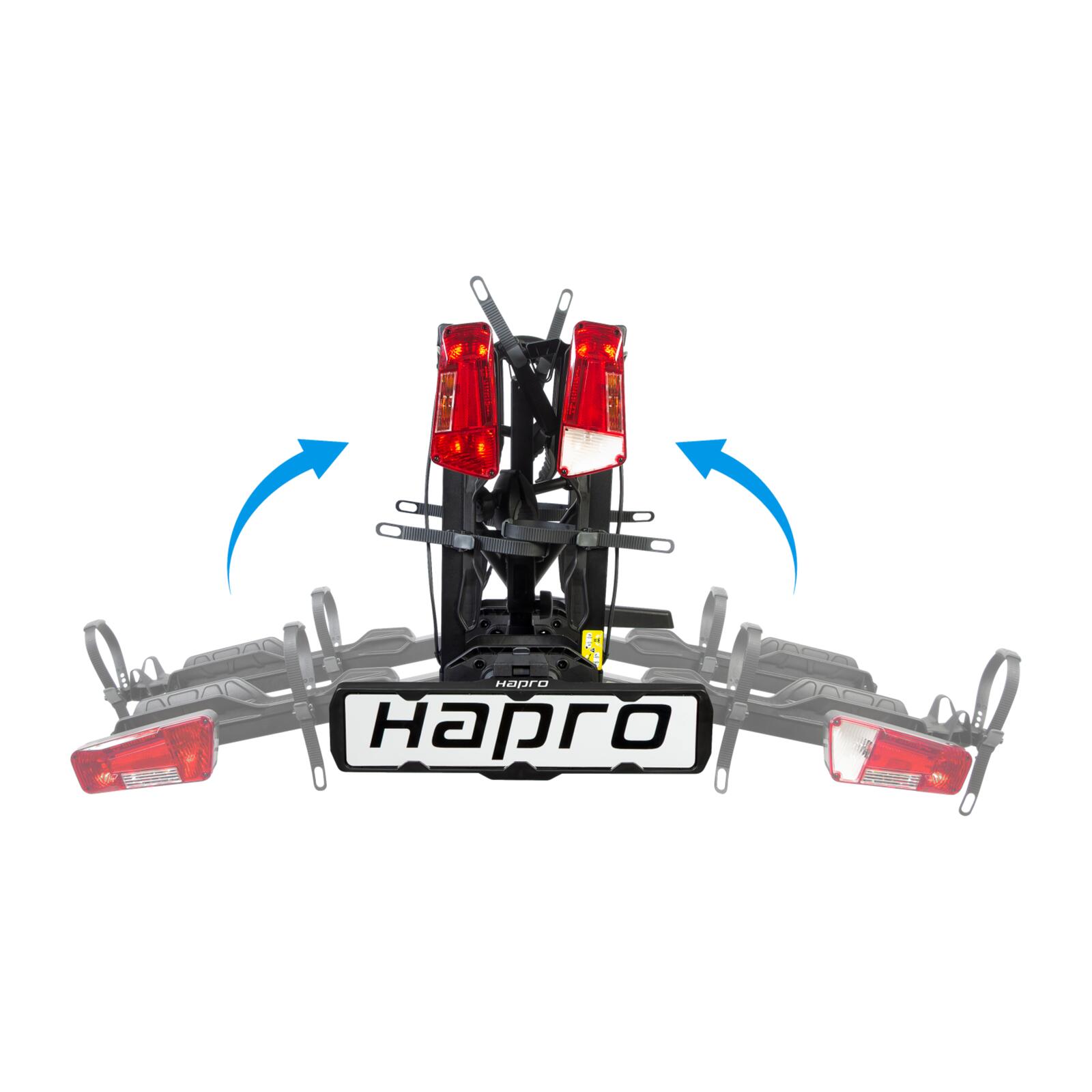 Porte-vélos Hapro Atlas Premium Xfold II 2.0 4/7