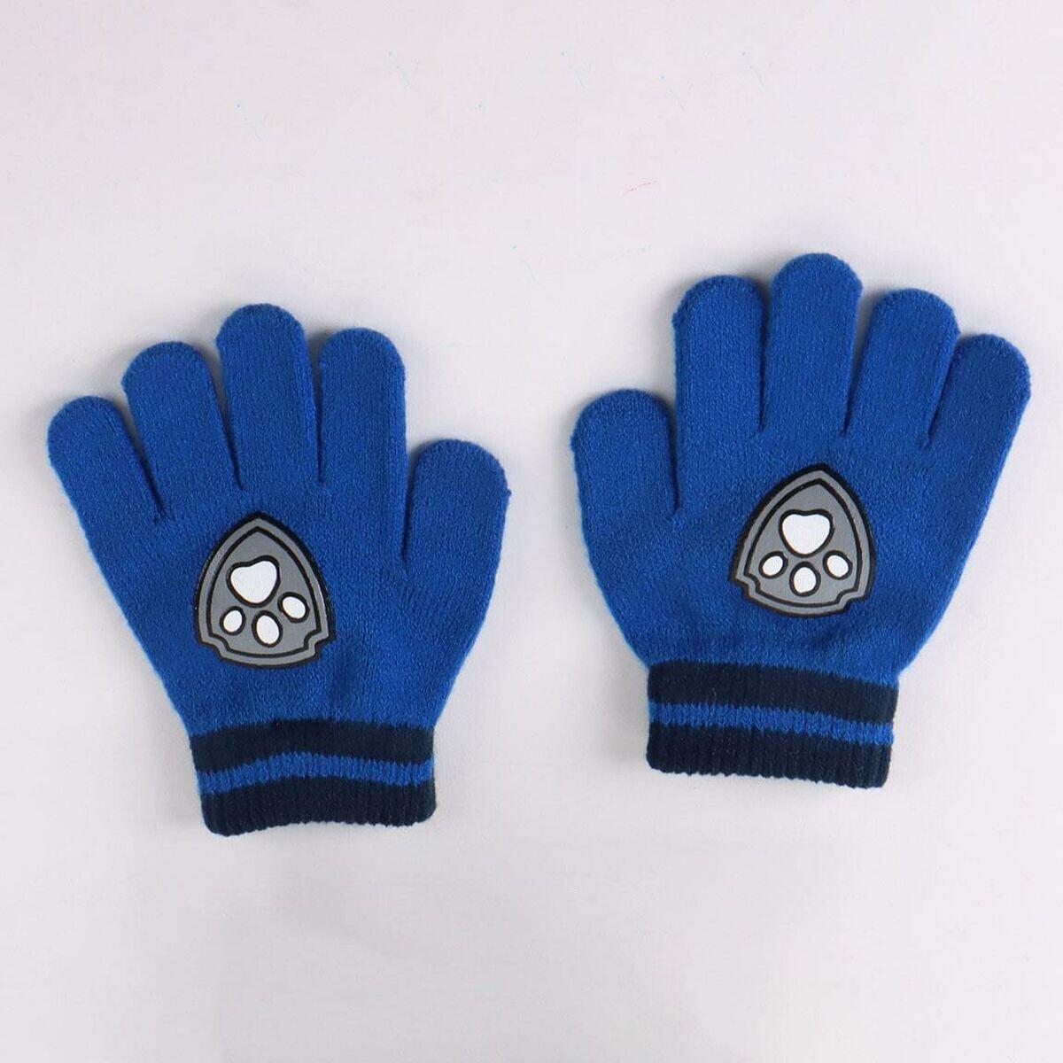 Bonnet, écharpe et gants PAW PATROL Bleu 3/5